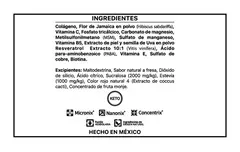 COLAGENO PLUS - Fresa | Empleado como Soporte para Fortalecer al Cabello, Piel y Uñas.- 250g en internet