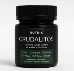 Crudalitos de Nutrix – Suplemento Natural contra La Cruda - Yerbazan Mexico: Tienda de Productos Naturales