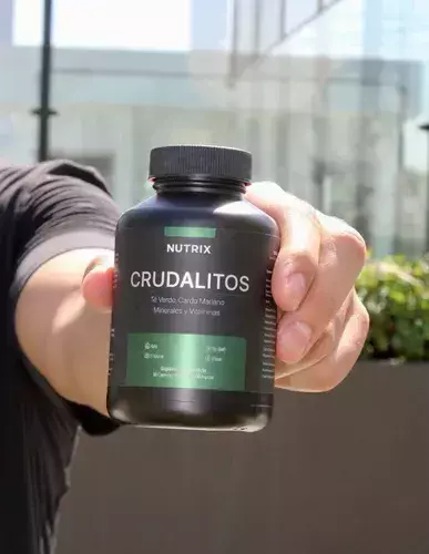 Crudalitos de Nutrix – Suplemento Natural contra La Cruda - comprar en línea