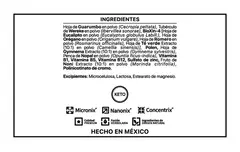 DEBET- Soporte Auxiliar en los problemas ocasionados por la Diabetes; a base de Gymnema. en internet