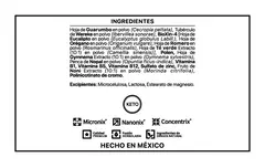 DEBET- Soporte Auxiliar en los problemas ocasionados por la Diabetes; a base de Gymnema. - Yerbazan Mexico: Tienda de Productos Naturales