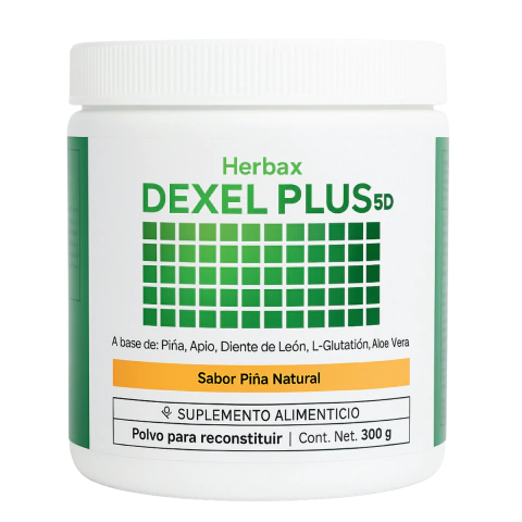 DEXEL PLUS- Desintoxicante Enfocado al Hígado, problemas de Gota, Artritis, Acné, Cáncer, Hígado y Riñón. Desintoxicación Celular. - comprar en línea