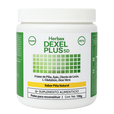 DEXEL PLUS KETO- Desintoxica hígado, riñón, pulmón, intestino, piel y colon. - comprar en línea
