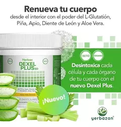 DEXEL PLUS KETO- Desintoxica hígado, riñón, pulmón, intestino, piel y colon. - comprar en línea