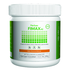 FIMAX KETO- Fibra que Auxilia en el Proceso Digestivo | Linaza, Avena, Manzana, Lactobacilos, Papaína y Pectina | 210g