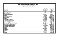 HERBALANCE- Suplemento Multivitaminico de Amplio espectro. Adicionado con Minerales, Plantas y Antioxidantes. 60 Tabletas en internet