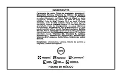 HERBALANCE- Suplemento Multivitaminico de Amplio espectro. Adicionado con Minerales, Plantas y Antioxidantes. 60 Tabletas - Yerbazan México:  Tienda de Productos Naturales