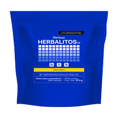 HERBALITOS CITRUS- Ayuda a prevenir la deshidratacion.