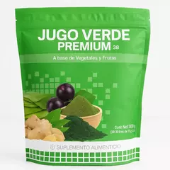 JUGO VERDE Premium Sachets- Super Alimento que Contiene una Densidad Enorme de Nutrientes. Esta hecho a base de Frutas, Verduras y mas... | 30pza - comprar en línea