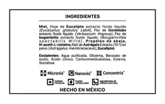 LABRIN- Soporte Auxiliar en la Inflamación de la Laringe con Miel de Colmena, Propóleo y Extractos de Plantas. 100ml. - Yerbazan México:  Tienda de Productos Naturales