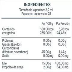 LABRIN- Soporte Auxiliar en la Inflamación de la Laringe con Miel de Colmena, Propóleo y Extractos de Plantas. 100ml. en internet