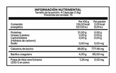 LACTILOSTRO- Fortalece el Sistema Inmune, Problemas Respiratorios y Gastrointestinales. - tienda en línea