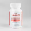 LONGLIFE- Soporta la salud Arterial y es Auxiliar en la Disminución del Deterioro del Tejido con L-Arginina, Glucosamina y Rhodiola. 60 Capsulas - comprar en línea