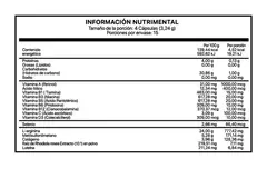 LONGLIFE- Soporta la salud Arterial y es Auxiliar en la Disminución del Deterioro del Tejido con L-Arginina, Glucosamina y Rhodiola. 60 Capsulas - Yerbazan México:  Tienda de Productos Naturales