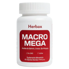 MACROMEGA- Omega 3, 6 y 9: Tu aliado en la salud cardiovascular - comprar en línea