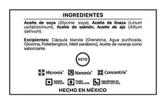 MACROMEGA- Omega 3, 6 y 9: Tu aliado en la salud cardiovascular - Yerbazan México:  Tienda de Productos Naturales