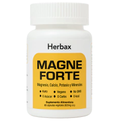 MAGNE-FORTE Keto- Soporte para Huesos y Articulaciones a base de Calcio, Magnesio, Potasio y otros minerales. - comprar en línea