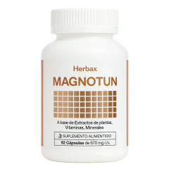MAGNOTUN CAPSULAS | Soporte Auxiliar en el Tratamiento de Quistes y Tumores; a base de S.O.D., Propóleo, Vitaminas y Minerales. - comprar en línea