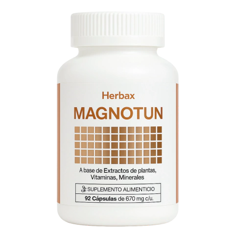 MAGNOTUN CAPSULAS | Soporte Auxiliar en el Tratamiento de Quistes y Tumores; a base de S.O.D., Propóleo, Vitaminas y Minerales. - comprar en línea