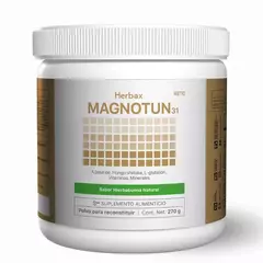 MAGNOTUN 31 - Polvo | Mezcla de Hierbas: Tu aliado en el tratamiento de quistes y tumores - Yerbazan México:  Tienda de Productos Naturales