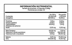 MAGNOTUN CAPSULAS | Soporte Auxiliar en el Tratamiento de Quistes y Tumores; a base de S.O.D., Propóleo, Vitaminas y Minerales. - tienda en línea