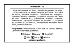 NUTRAVIT Vainilla- Proteínas de Suero de Leche, L-Glutatión, Aminoácidos, Vitaminas, Minerales y Antioxidantes con Alto contenido de Fibra Prebiótica. en internet