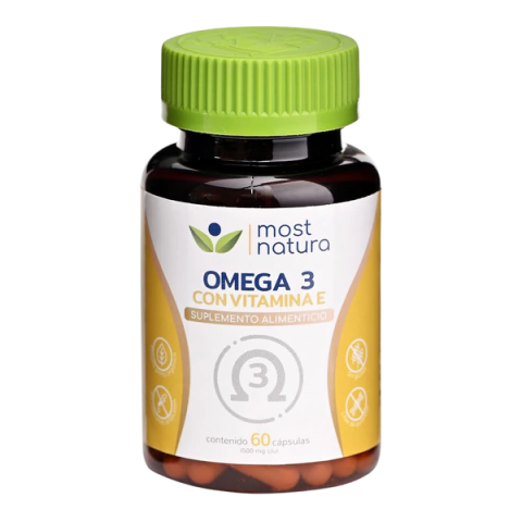 OMEGA 3 EPA-DHA – Salud cardiovascular y bienestar integral