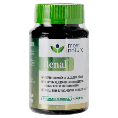 RENAL – Limpieza, protección y equilibrio para tus riñones