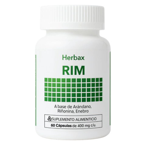 RIM- Soporte auxiliar en la Limpieza de los Riñones a base de Riñonina y Arándano - comprar en línea