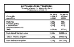 RIM- Soporte auxiliar en la Limpieza de los Riñones a base de Riñonina y Arándano en internet