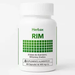 RIM- Soporte auxiliar en la Limpieza de los Riñones a base de Riñonina y Arándano - comprar en línea