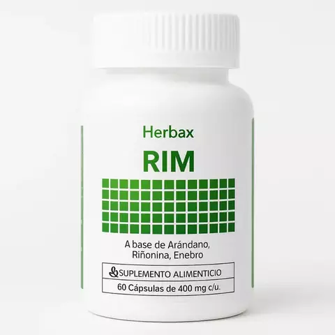 RIM- Soporte auxiliar en la Limpieza de los Riñones a base de Riñonina y Arándano - comprar en línea