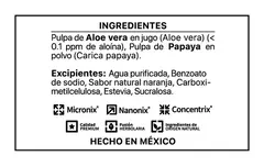 SABILA con PAPAYA - 960ml La bebida perfecta para mejorar tu digestión y cuidar tu salud gastrointestinal. - Yerbazan México:  Tienda de Productos Naturales