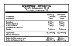 SABILA con PAPAYA - 960ml La bebida perfecta para mejorar tu digestión y cuidar tu salud gastrointestinal. en internet