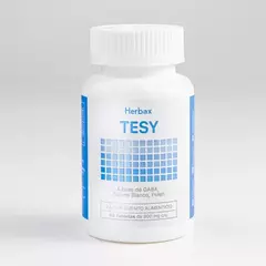 TESY- Producto Relajante Natural para el Estrés, Nerviosismo