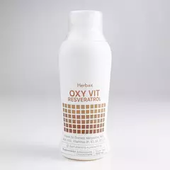 OXYVIT RESVERATROL DE UVA 500 ML- Antioxidantes, Prevención de Enfermedades Degenerativas, Energía y Vitalidad.