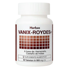 VANIX-ROYDES- Mejora las varices y ayuda a combatir problemas vasculares. - comprar en línea