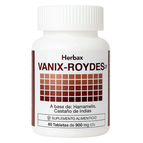 VANIX-ROYDES- Mejora las varices y ayuda a combatir problemas vasculares. - comprar en línea