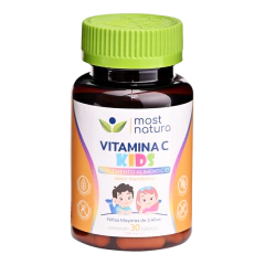 VITAMINA C KIDS – Defensas fuertes y crecimiento saludable para los más pequeños