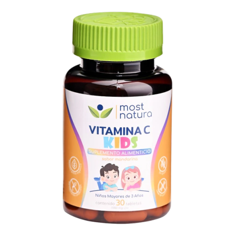 VITAMINA C KIDS – Defensas fuertes y crecimiento saludable para los más pequeños