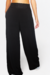 Calça Pantalona pala e elástico preta - loja online