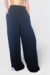 Calça Pantalona pala e elástico preta na internet