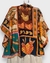 Mini kimono estampa floresta colorida - ninajo jolie rj
