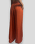 Calça Pantalona pala e elástico telha - ninajo jolie rj