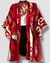 Maxi Kimono estampa tons da terra - comprar online