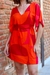Vestido flare estampa sol se pondo - ninajo jolie rj