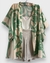 kimono estampado pintura verde menta e nude - ninajo jolie rj