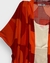 kimono estampado sol se pondo em tons de laranja e vermelho - loja online