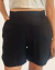 Short linho pala e elástico Preto - loja online