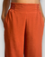 Calça Pantalona pala e elástico telha - ninajo jolie rj